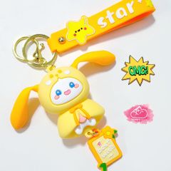 Móc khóa Điều ước Best wish Star