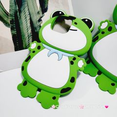 Case Ốp điện thoại iPhone Ếch xanh đeo khăn quàng Su dẻo iPhone 11/12/13/14/15/Plus/Pro/Promax