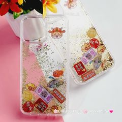 Case Ốp điện thoại iPhone Trong Bling nước icon Tết iPhone 11/12/13/14/15/Pro/Promax - TẾT