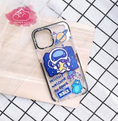 CASE iPhone TRONG HỌA TIẾT CHỐNG SHOCK - HAPPY SPACE