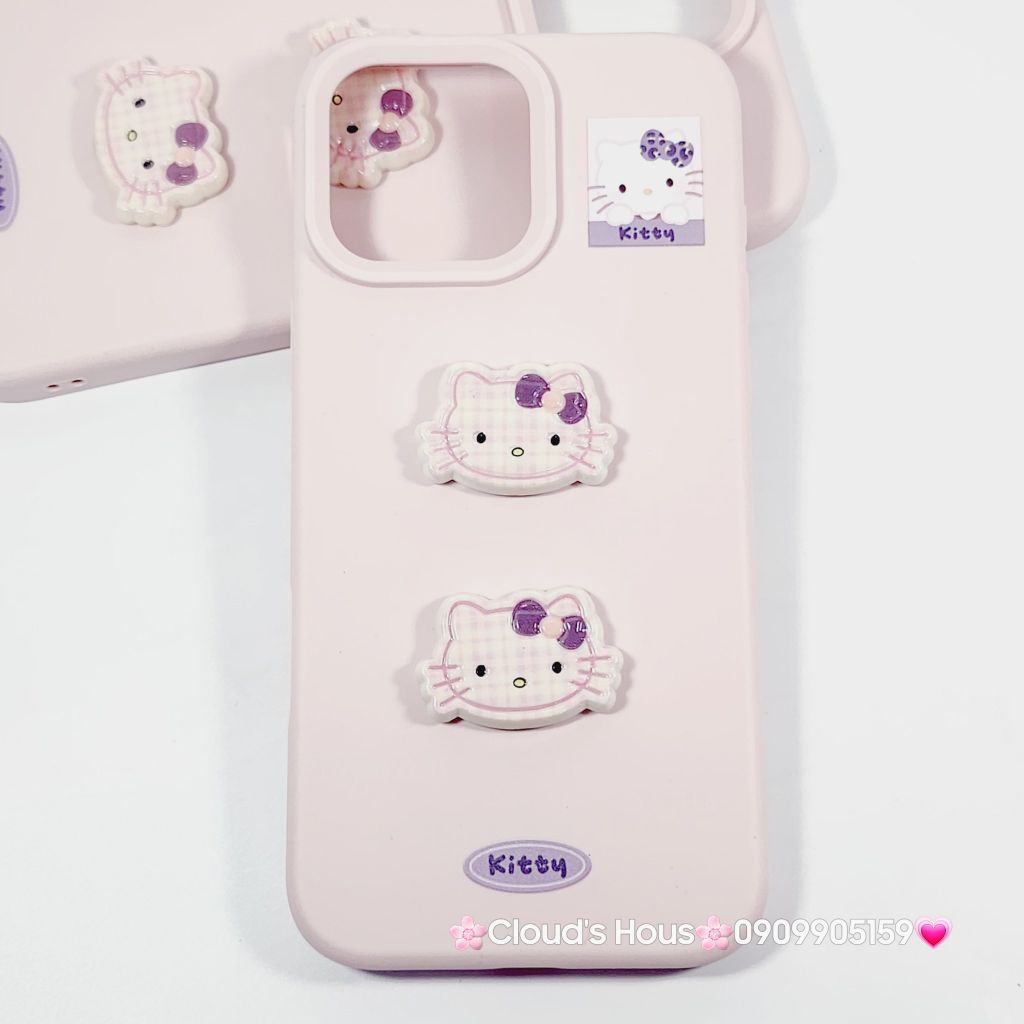 Case Ốp điện thoại iPhone icon Hello Kitty CASE iPhone 12/13/14/15/16/Pro/Promax