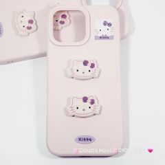 Case Ốp điện thoại iPhone icon Hello Kitty CASE iPhone 12/13/14/15/16/Pro/Promax