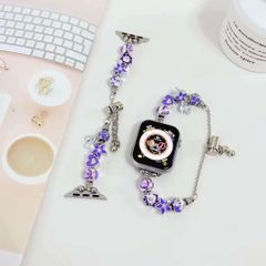 Dây Apple Watch Pandora Charm đá siêu sang