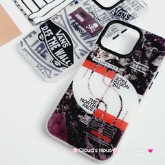 Case Ốp điện thoại iPhone Nhám Vans & The North Face iPhone X/Xs/XSM/11/12/13/14/15/Plus/Pro/Promax