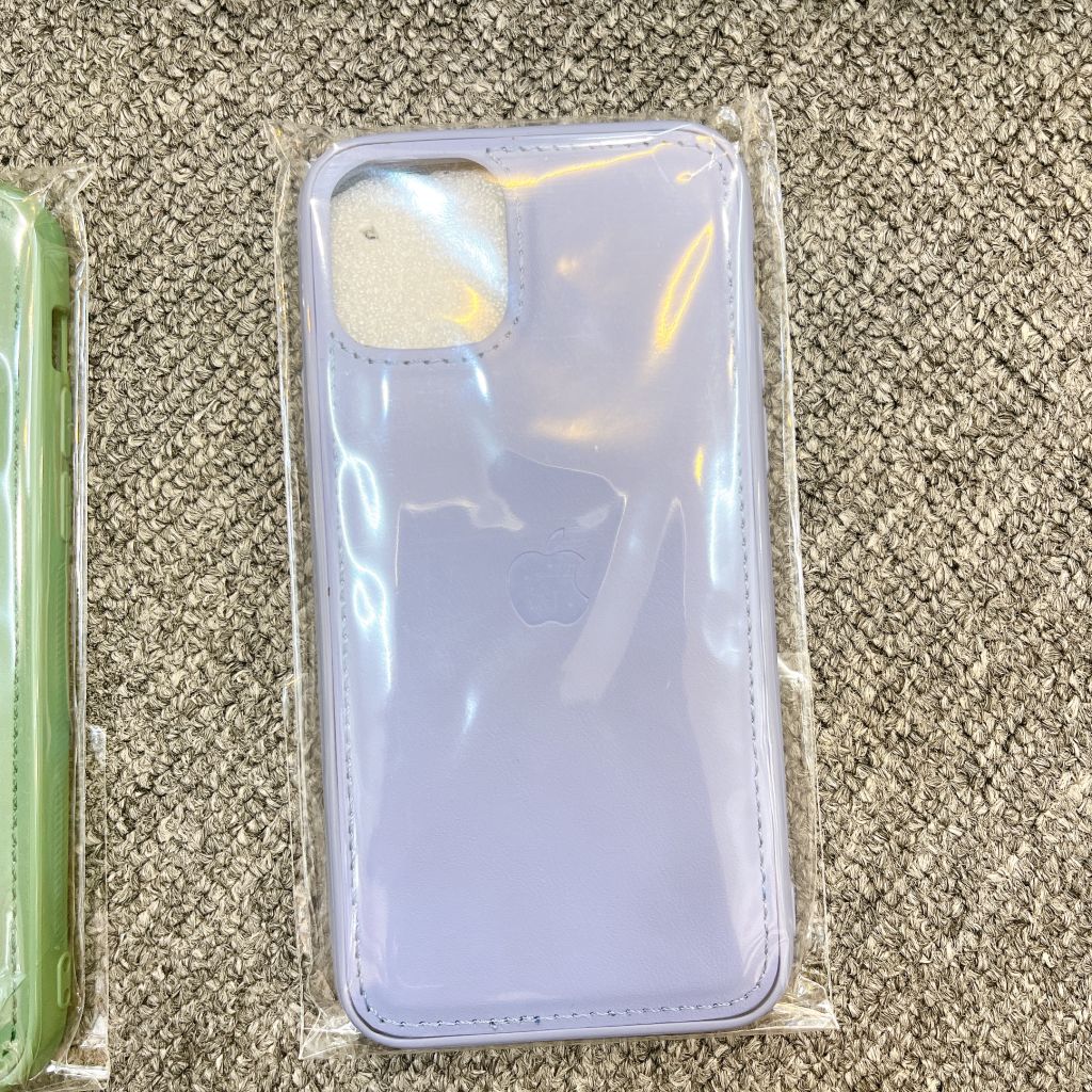 Case Ốp điện thoại iPhone Chất da Basic Pastel