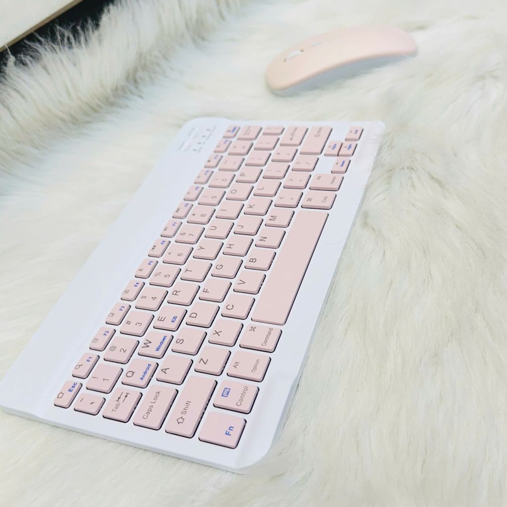Bàn Phím Và Chuột Không Dây Kit Nhỏ Gọn
