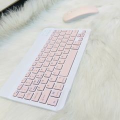 Bàn Phím Và Chuột Không Dây Kit Nhỏ Gọn