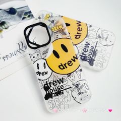 Case Ốp điện thoại iPhone Nhám Drew iPhone X/Xs/XSM/11/12/13/14/15/Plus/Pro/Promax