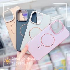 Case Ốp điện thoại iPhone Likgus Magsafe Nhiều Màu iPhone 14/15/16/Pro/Promax