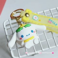 Móc Khóa Thỏ Cinnamoroll Cosplay