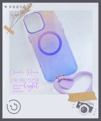Case Ốp điện thoại iPhone TGVI'S Magsafe Trong Nhám Hologram iPhone 16/Pro/Promax