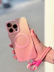 Case Ốp điện thoại iPhone TGVI'S Magsafe Trong Nhám Hologram iPhone 16/Pro/Promax