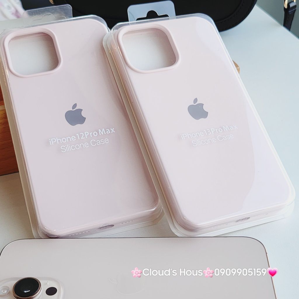Case Ốp điện thoại iPhone Silicone  Chính hãng Apple iPhone 12/13/14/15/16/Pro/Promax