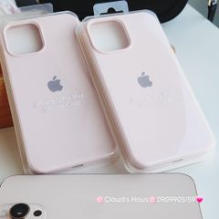 Case Ốp điện thoại iPhone Silicone  Chính hãng Apple iPhone 12/13/14/15/16/Pro/Promax