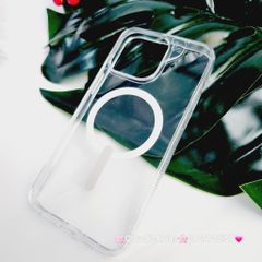 Case Ốp điện thoại iPhone ZAGG Chính hãng Trong Magsafe iPhone 15Promax