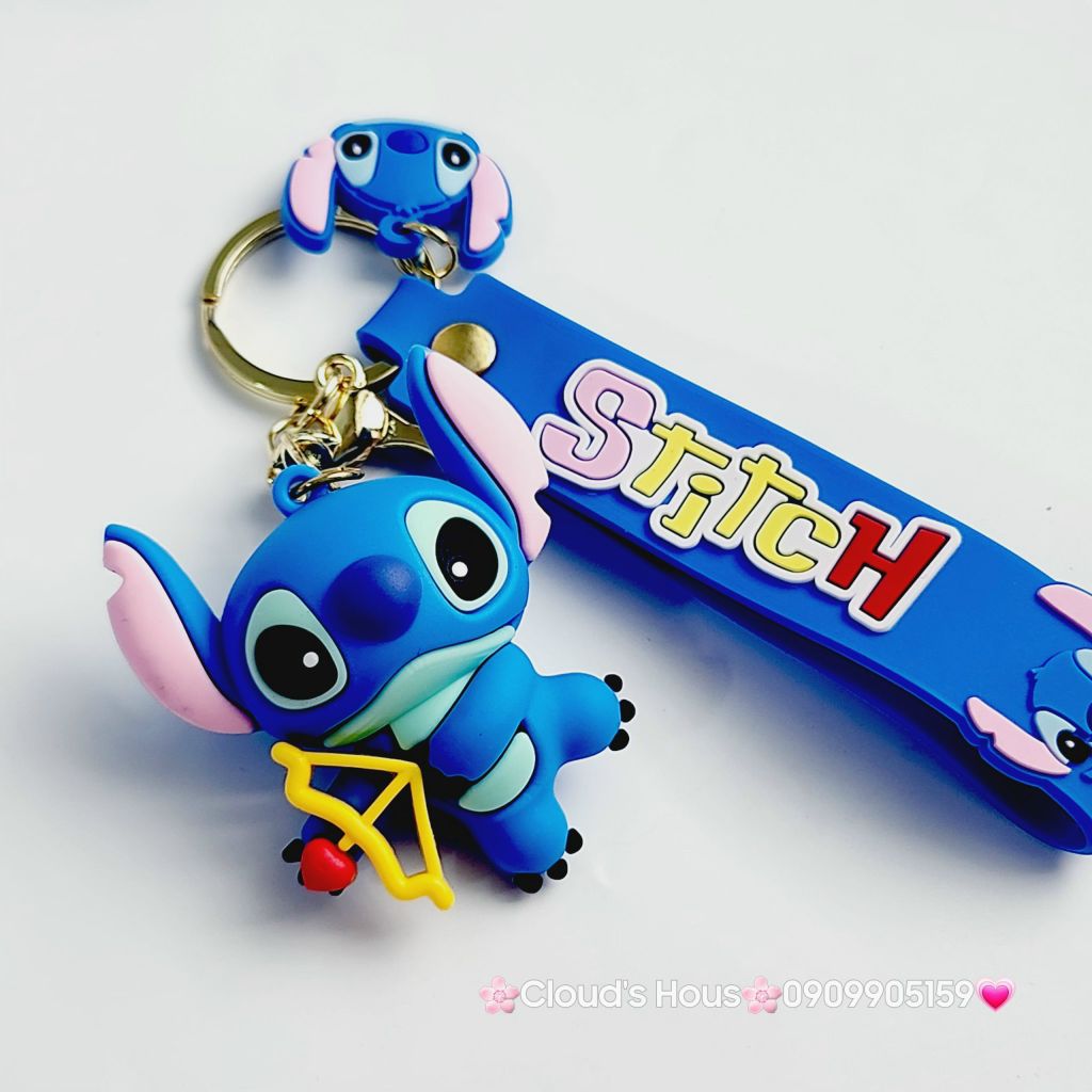 Móc Khoá Stitch Cool Ngầu (4 mẫu)