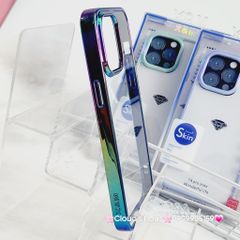 Case Ốp điện thoại iPhone X&M Trong viền hologram bóng iPhone 14Promax/ 15Promax (5 mẫu)