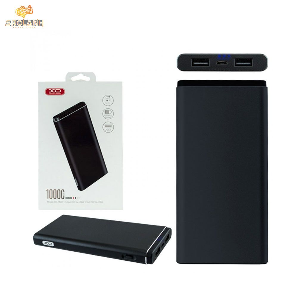 POWERBANK - SẠC DỰ PHÒNG chính hãng XO XO-PB40 10000mAh