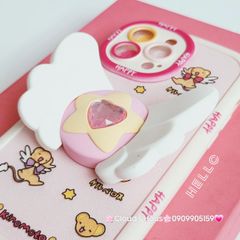 Case Ốp điện thoại iPhone Sakura Thủ Lĩnh Thẻ Bài Kero Kèm Popsocket iPhone 7Plus/8Plus/X/Xs/XSMax/11/12/13/14/15/Pro/Promax