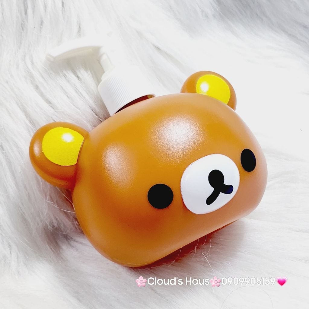 Bình Chiết Mỹ Phẩm Rilakkuma