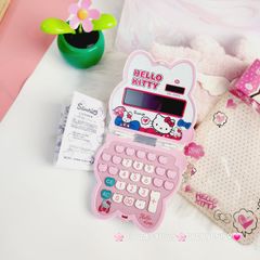 Máy Tính Hello Kitty Gập XD-1103A