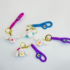 Móc Khóa Thỏ Cinnamoroll Kute ( nhiều mẫu)