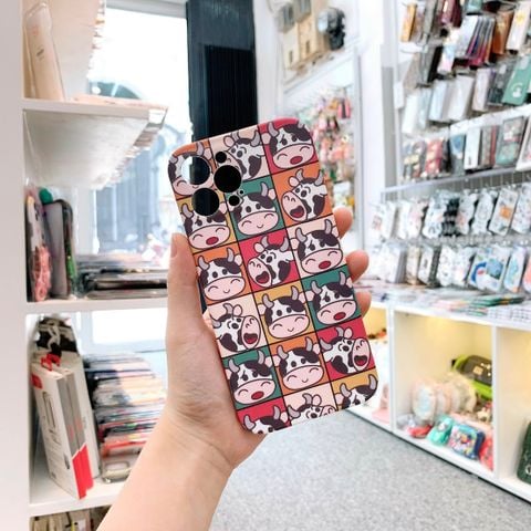CASE iPhone umku BÒ SỮA . ( 2 mẫu)
