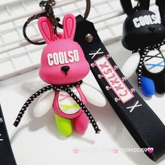 Móc khóa Thỏ ngầu Coolso