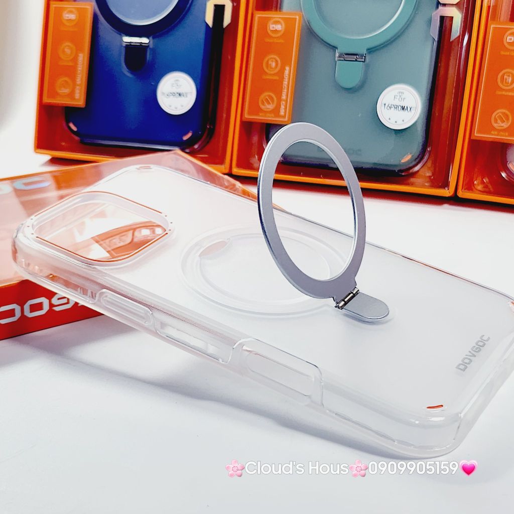 Case Ốp điện thoại iPhone Chống Shock 2 lớp chính hãng DOVGOC Siêu Xịn iPhone 15/16/Pro/Promax
