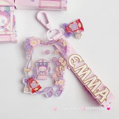 Móc Khóa Thẻ May Mắn Lucky Emma Đài Loan
