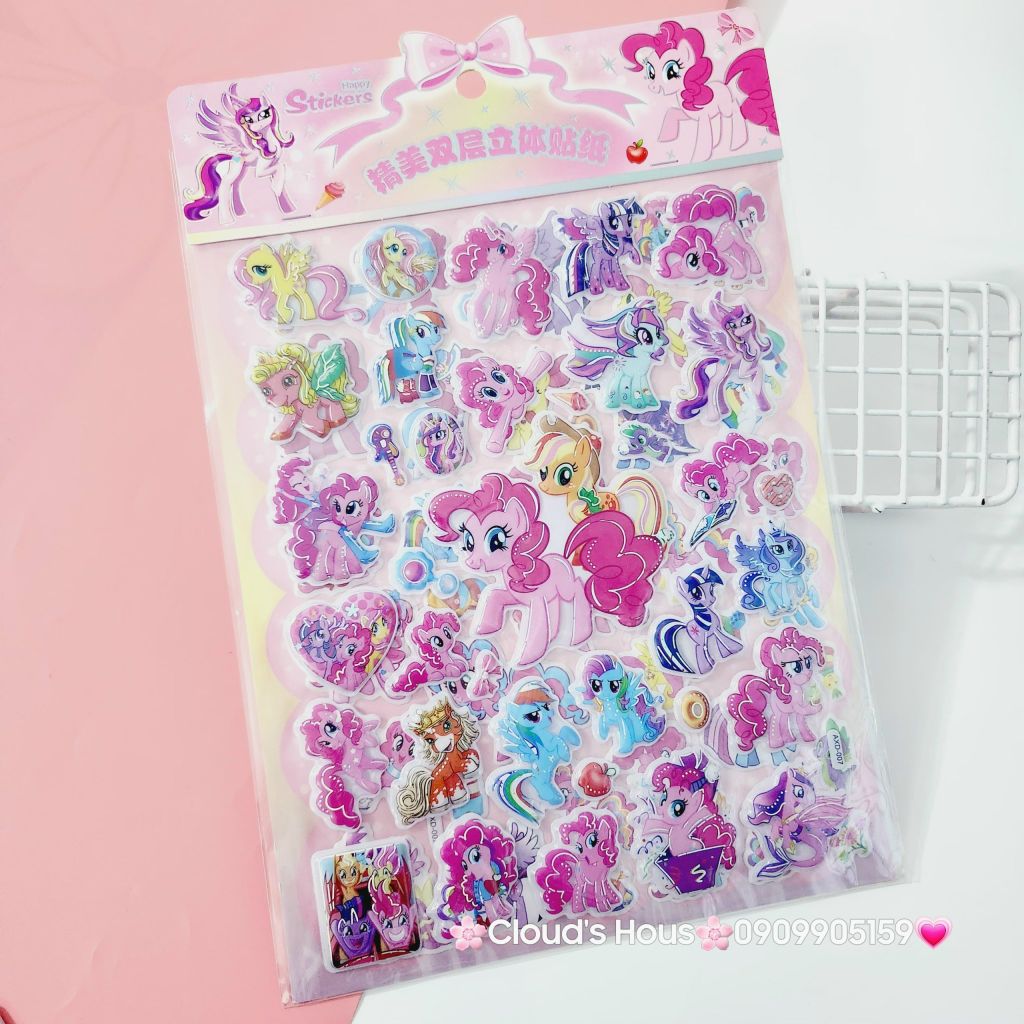 Sticker Disney 3D nổi