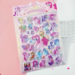 Sticker Disney 3D nổi