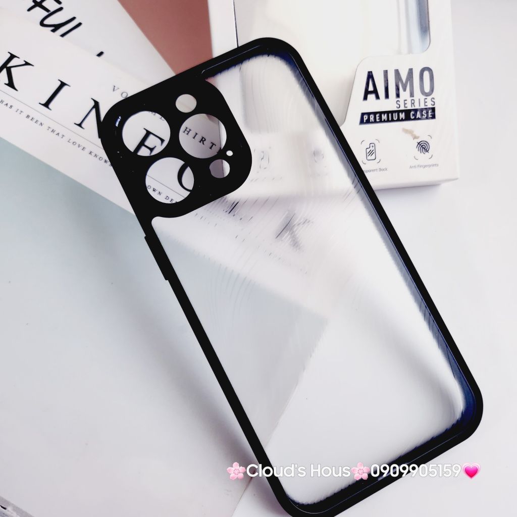 Case Ốp điện thoại iPhone Trong AIMO Chính Hãng iPhone 11/12/13/14/15/Plus/Pro/Promax