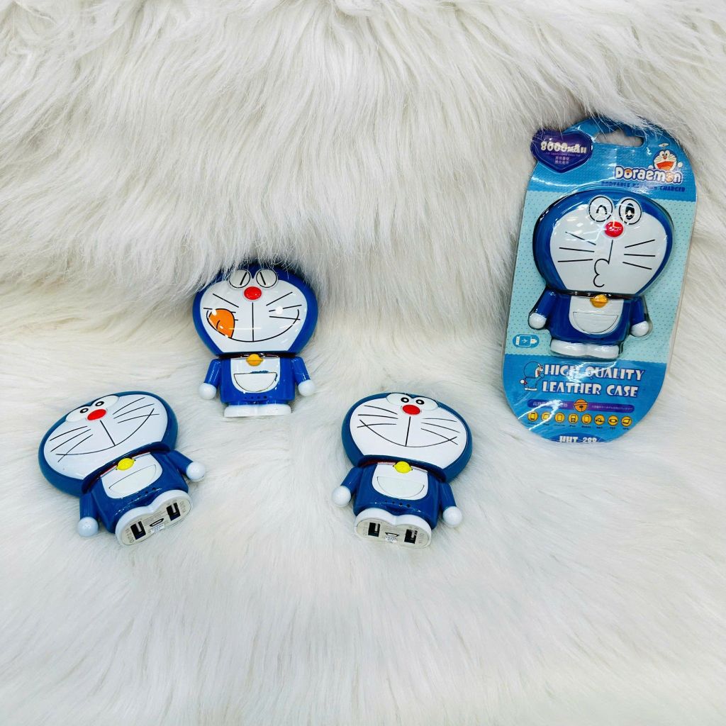 POWERBANK - Sạc dự phòng Doraemon