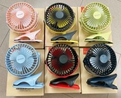 Mini Fan - Quạt để bàn - Quạt kẹp Yoobao F04 6400mAh ver01