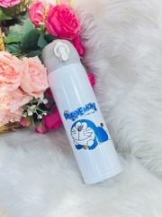 BÌNH GIỮ NHIỆT Doraemon tinh nghịch  ( 4 mẫu).