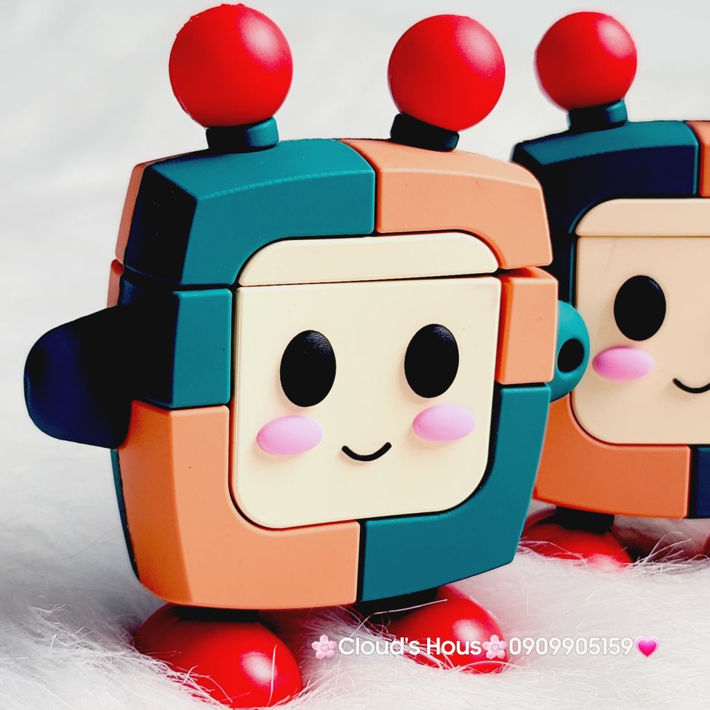 Cover Case Vỏ bảo vệ Airpod Su dẻo Máy Game dễ thương Airpod 1/2/3/Pro/Pro2