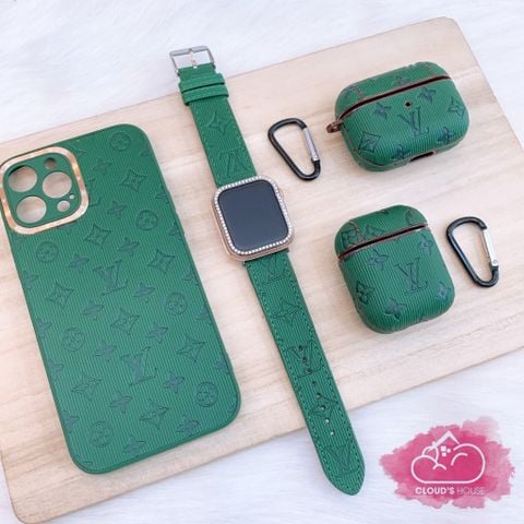 APPLE WATCH DÂY DA CAO CẤP THƯƠNG HIỆU