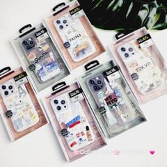Case Ốp điện thoại iPhone Switcheasy Chính Hãng Trong Stickers Du Lịch iPhone 15Promax