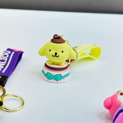 Móc Khóa Sanrio Bánh Kem Sanliou