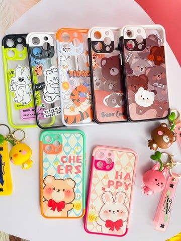 Case Ốp điện thoại iPhone THÁO RÁP VIỀN Trong dẻo Họa tiết iPhone X/XSM/11/12/13/Pro/Promax