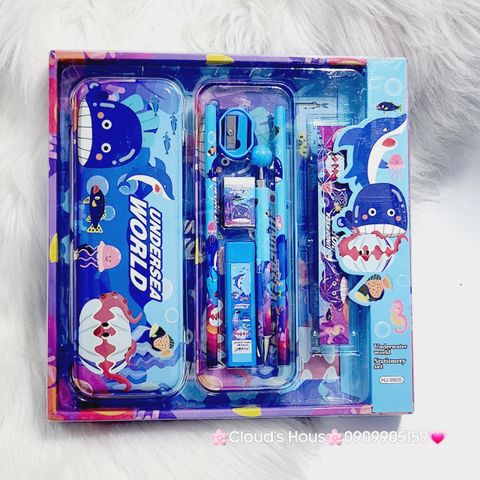 Bộ Đồ Dùng Học Tập Cho Bé - HJ-9905 (7 món)