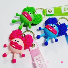 Móc Khóa Monster Đầu Xù Boom !