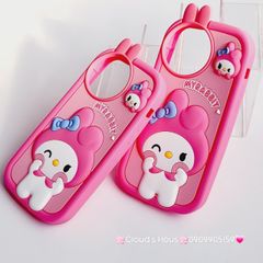 Case Ốp điện thoại iPhone Su dẻo Thỏ Melody My Rabbit iPhone 11/12/13/14/15/Pro/Promax
