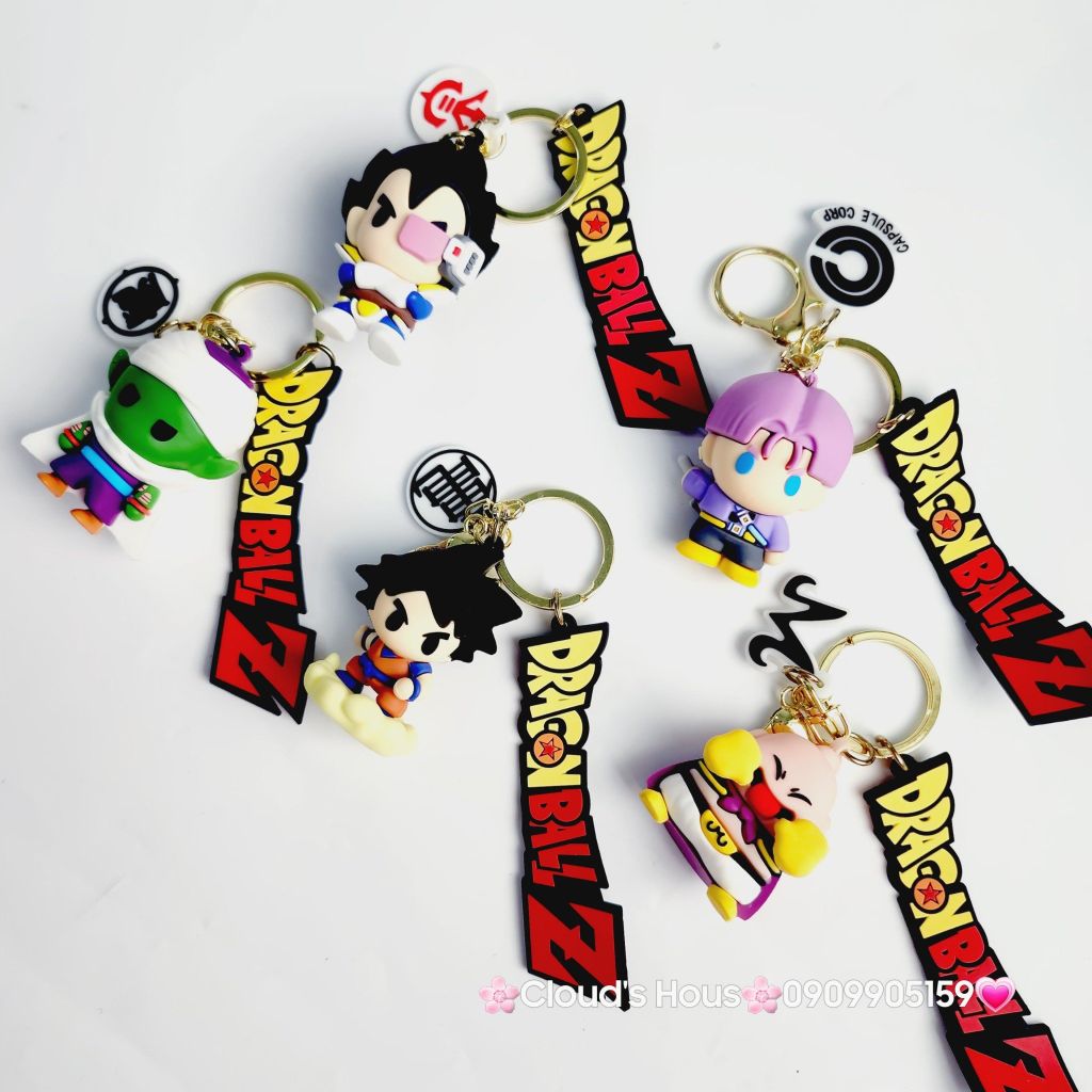 Móc khóa 7 Viên Ngọc Rồng Dragon Ball