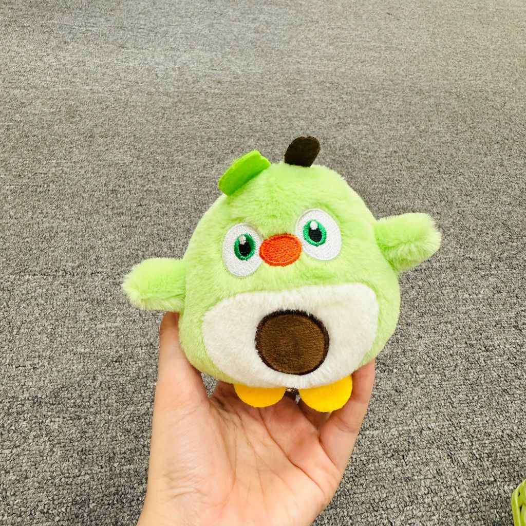 Móc Khóa Gấu Bông Chim Bơ