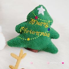PopSocket Noel Merry Christmas Bông vải