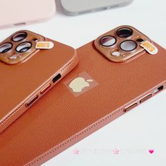 Case Ốp điện thoại iPhone Da Trơn Basic Bảo Vệ Camera iPhone 11/12/13/14/15/Pro/Promax