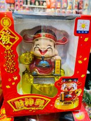 ÔNG THẦN TÀI ĐẾ BỤC TRÒN (5 ÔNG NHỎ) - TẾT