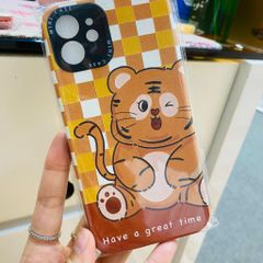 Case Ốp điện thoại iPhone Hổ - Cọp nhám da Tết mini case iPhone X/XSm/11/11Promax/12/12Pro/12Promax/13/13Pro/13Promax